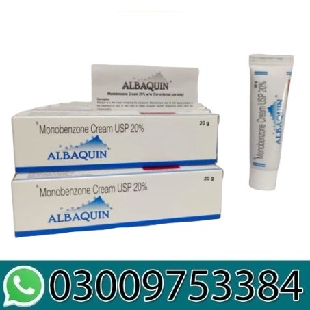 Monobenzyl Ether Of Hydroquinone Cream In Pakistan