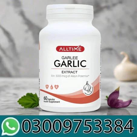 Garlic Extract Capsules Price In Pakistan