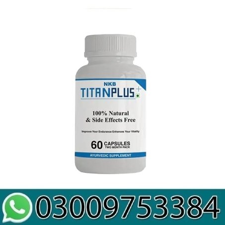 Titan Plus Gold Capsule Sale In Pakistan