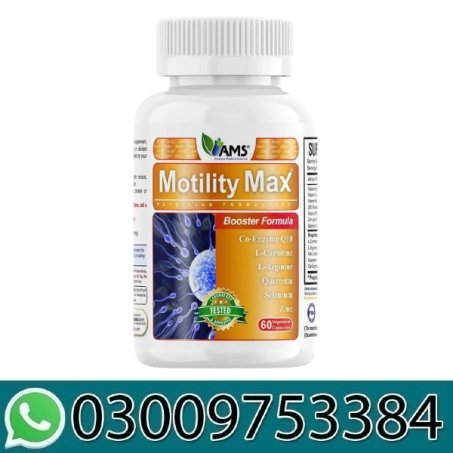 Ams Motility Max Capsules Price In Pakistan