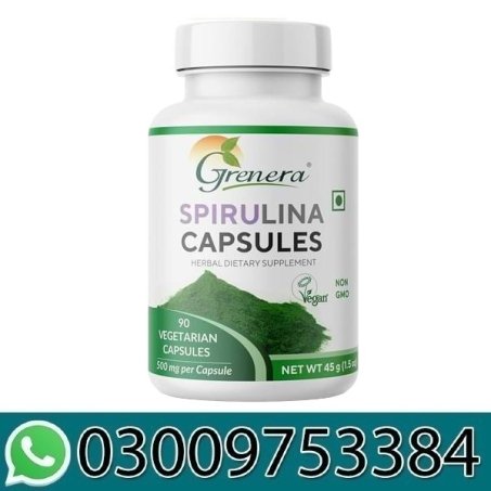 Grenera Spirulina Capsules Sale In Pakistan