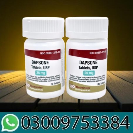 Dapsone 25Mg Tablets Price In Pakistan