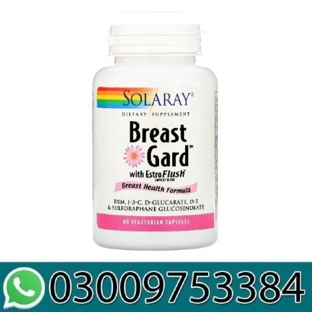 Solaray Breast Gard Capsule Price In Pakistan