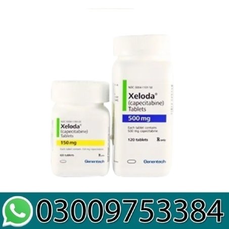 Xeloda 500mg Tablets In Pakistan