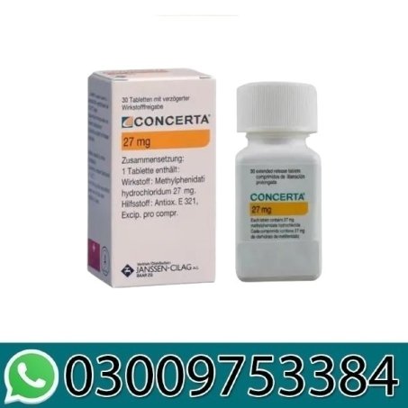 Xenidate 27mg Tablet In Pakistan