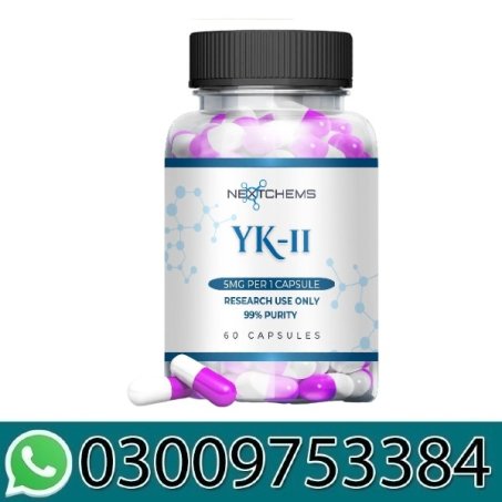 Yk-11 5mg 60 Capsules In Pakistan