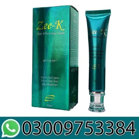 Zee-K Skin Whitening Cream In Pakistan