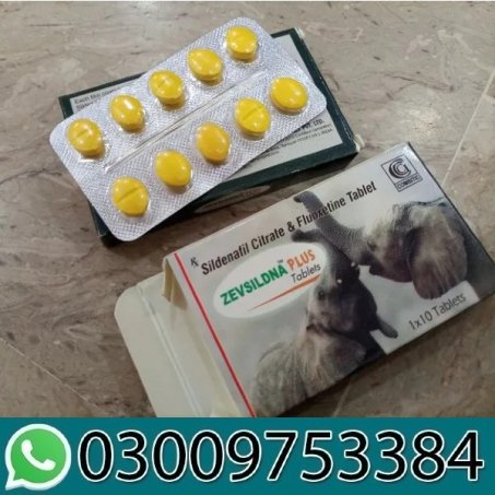 Zevsildna Plus Tablets Price in Pakistan