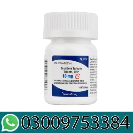 Zolpidem Tartrate Tablet Price In Pakistan