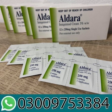 Aldara Cream 12 Sachet Best Price In Pakistan