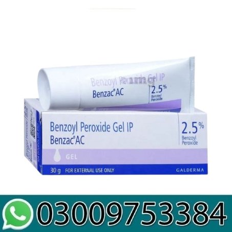 Benzac AC 2.5% Gel In Pakistan