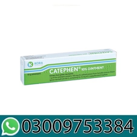Catephen 10% Ointment In Pakistan