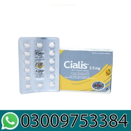 Cialis 2.5 Mg Price In Pakistan