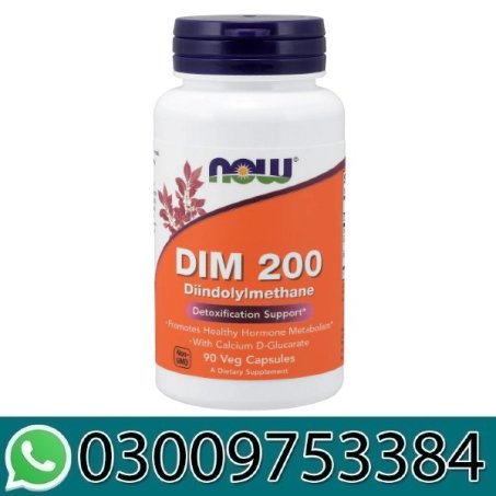 Dim 200 Diindolylmethane In Pakistan