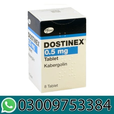 Dostinex 0.5mg Price in Pakistan