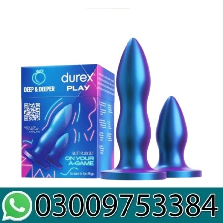 Durex Play Deep & Deeper Butt Plug Set In Pakistan