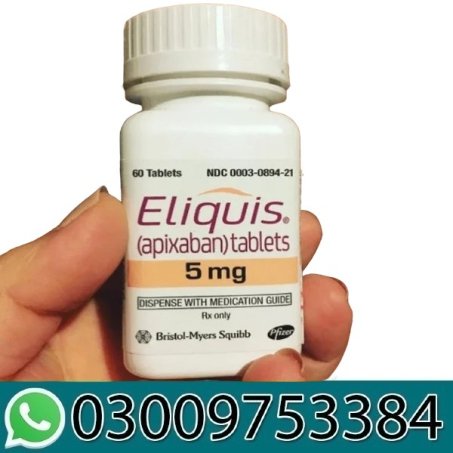 Eliquis Apixaban 100 Tablete In Pakistan