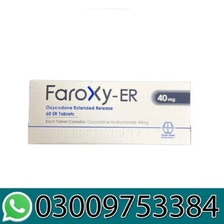 Faroxy Er Tablets Price In Pakistan