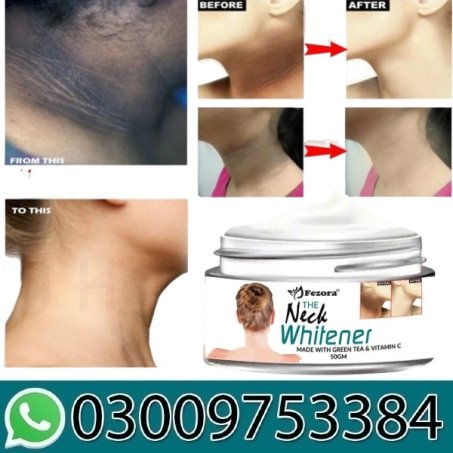 Fezora Neck Back Whitening Cream In Lahore