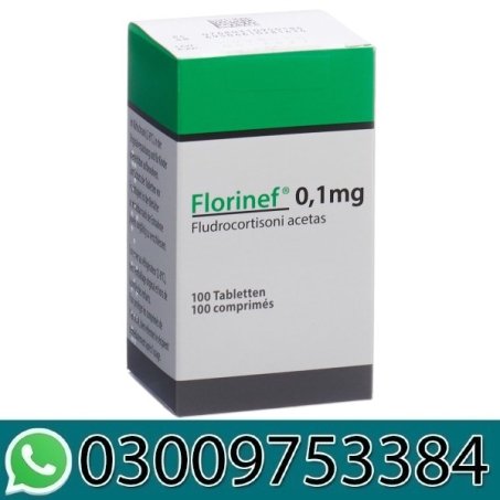 Florinef Tablets 0.1mg In Pakistan