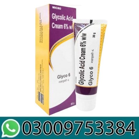 Glyco 6% Cream Price In Pakistan