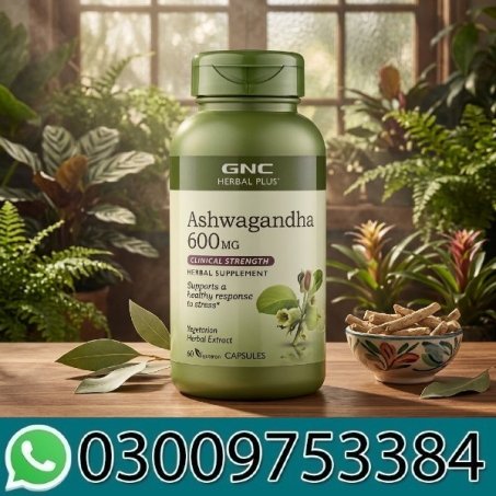 GNC Herbal Plus Ashwagandha Price In Pakistan