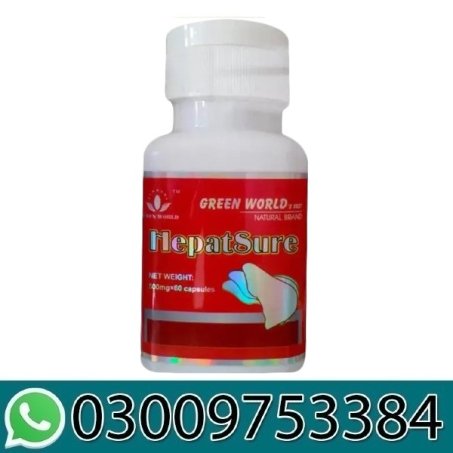 Hepatsure Capsule In Pakistan