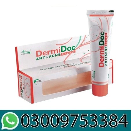 Herbion Dermidoc Anti Acne Cream, 25g In Pakistan
