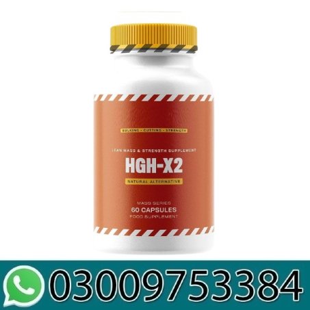 Hgh-X2 In Pakistan