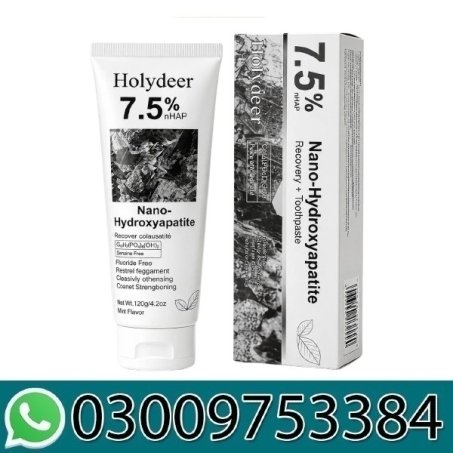 Holydeer Recovery Toothpaste 7.5% Nano Hydroxyapatite