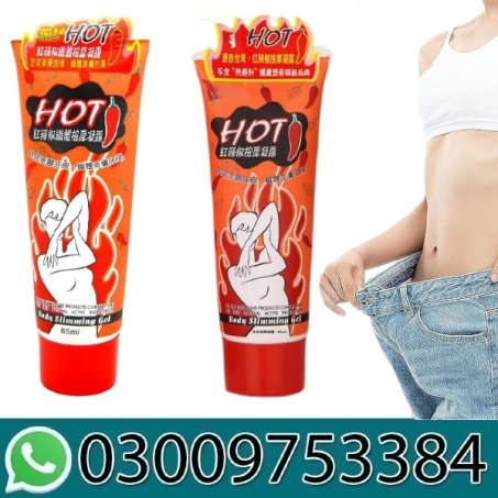 Hot Slimming Fat Burner Massage Gel Price In Pakistan