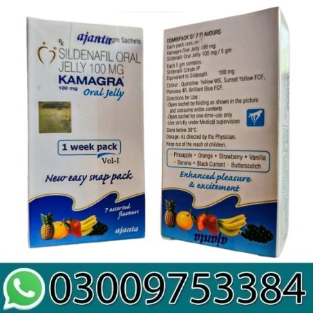 Kamagra Oral Jelly In Pakistan