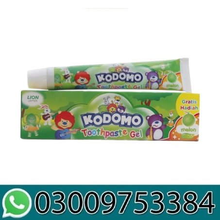 Kodomo Kids Gel Toothpaste (Melon), 45g In Pakistan