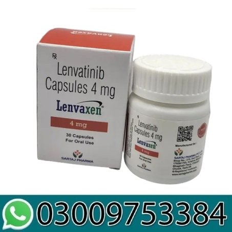 Lenvaxen 4 Capsules In Pakistan