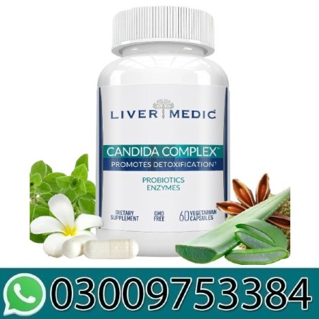 Liver Medic Candida Complex Capsules Price In Pakistan