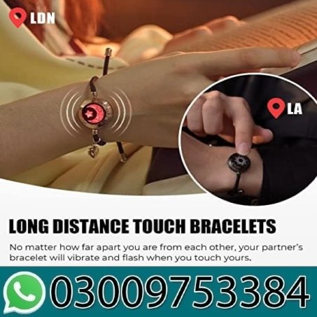 Long Distance Touch Bracelets Price In Pakistan