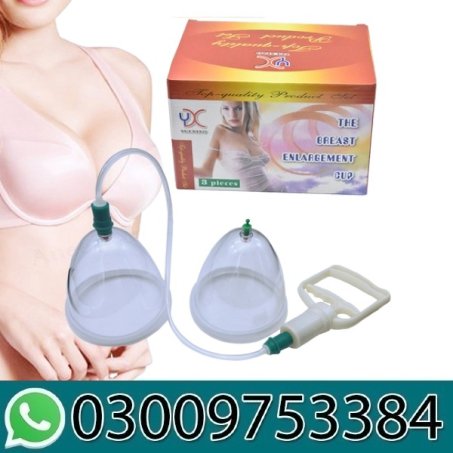 Luvpump Breast Enlargement Pump in Pakistan