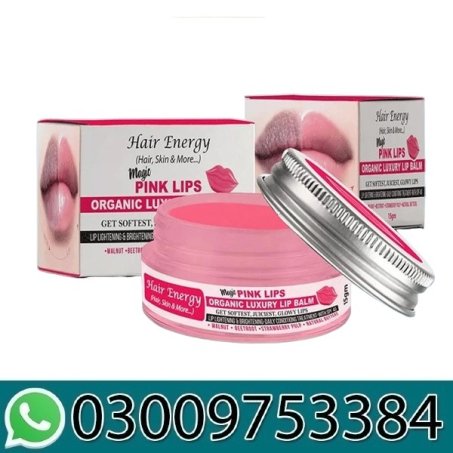 Magic Pink Lips Organic Luxury Lip Balm Tint (Berry) In Pakistan