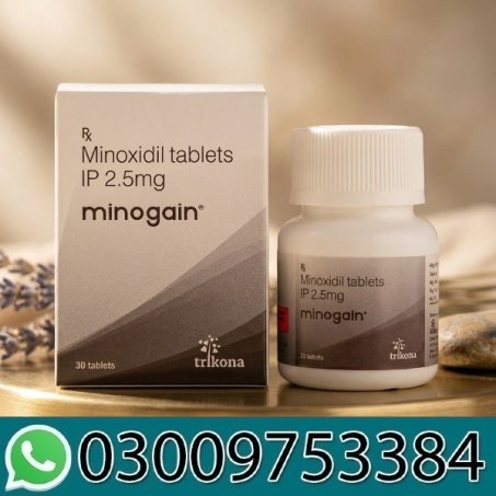 Minogain 2.5Mg Tablet In Pakistan
