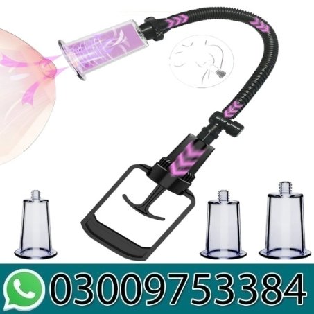Nipple Sucker Enlarger Set Pussy Pump Sex Toys In Pakistan
