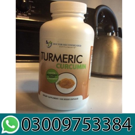 Turmeric Curcumin Supplement 2250mg/d Veggie in Pakistan
