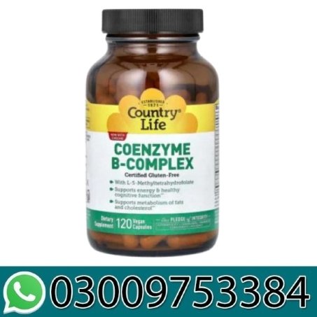 Country Life Coenzyme B-Complex In Pakistan