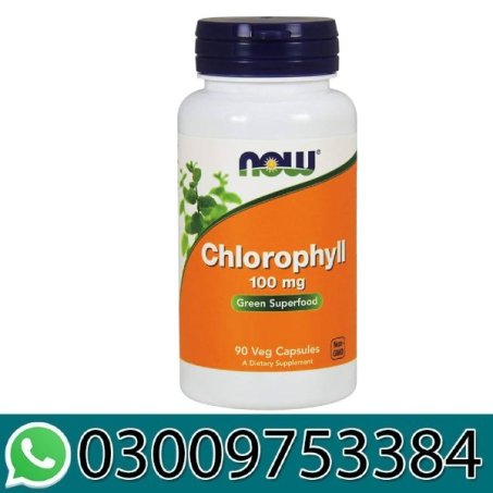 Now Food Chlorophyll 100 mg in Pakistan