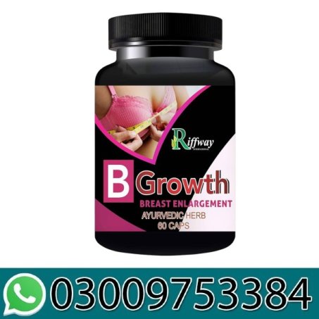 Riffway B-Growth Ayurvedic | 60 Capsules In Pakistan