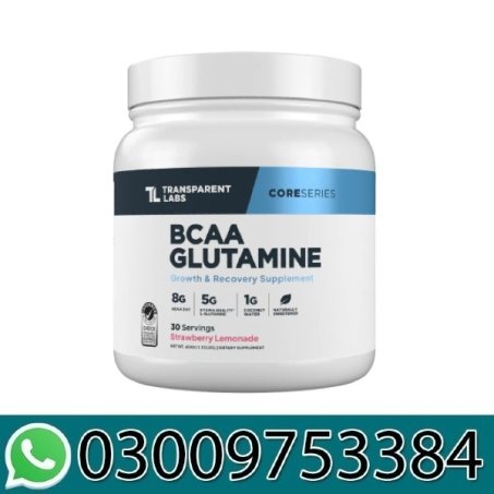 Transparent Labs Core Series Bcaa Glutamine In Pakistan