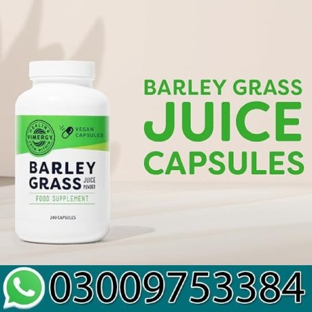 Vimergy Barley Grass Juice Capsules In Pakistan