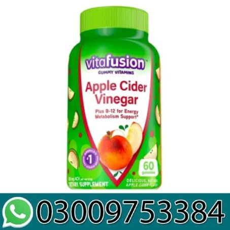 Vitafusion Apple Cider Vinegar B-12 In Pakistan