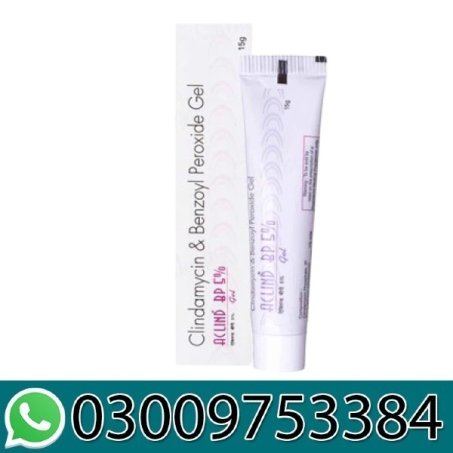 Aclind BP 5% Gel in Pakistan