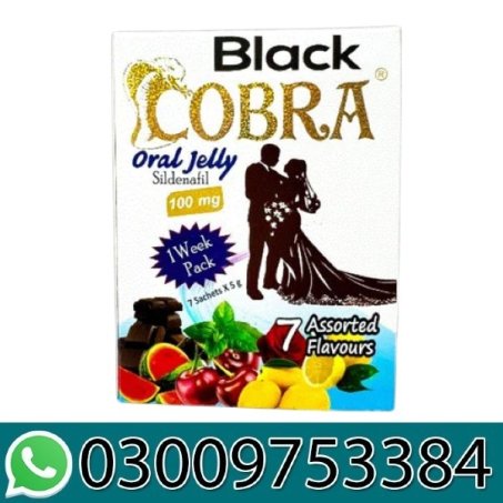 Black Cobra Oral Jelly Price In Pakistan