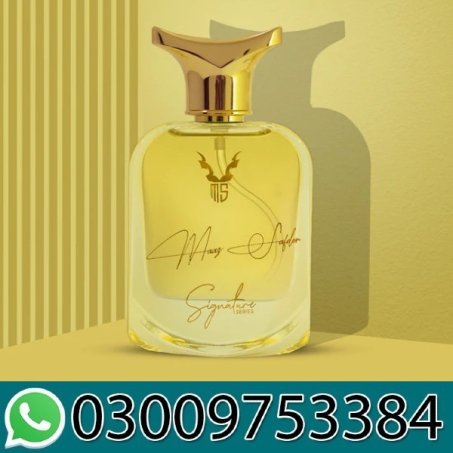 Maaz Safder Signature Perfume 65ml in Pakistan